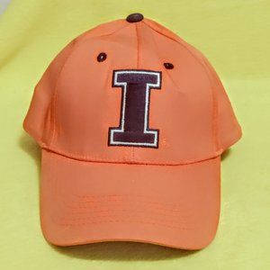 Illinois Fighting Illini Baseball Adjustable Cap